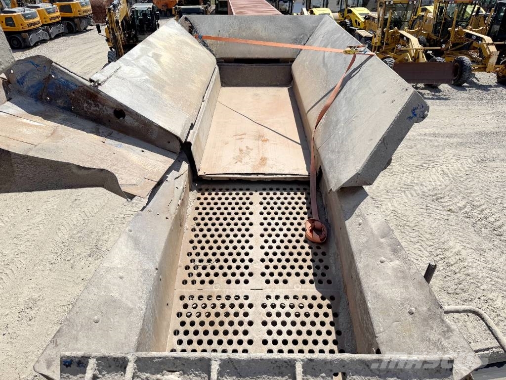 Kleemann MR130Z EVO 2 K077 Impact Crusher Return Conveyor + Murskaimet
