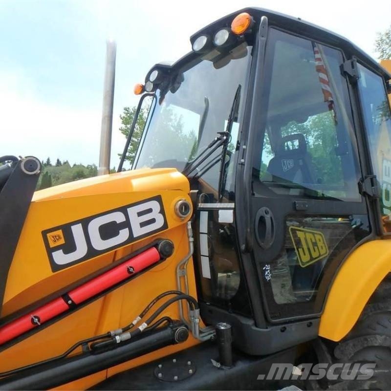 JCB 3 CX Ekskavatori-iekrāvēji