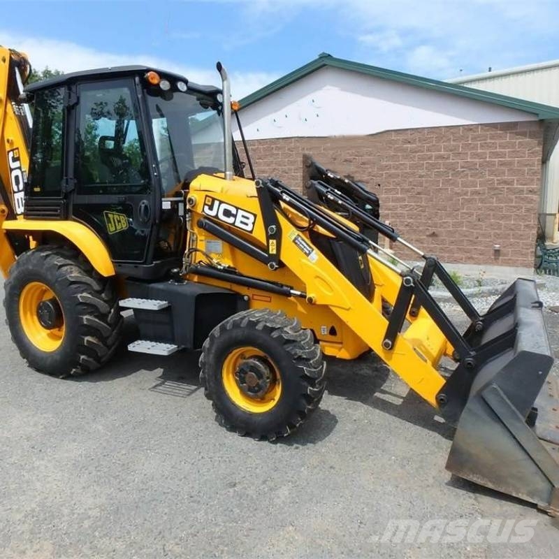 JCB 3 CX Ekskavatori-iekrāvēji