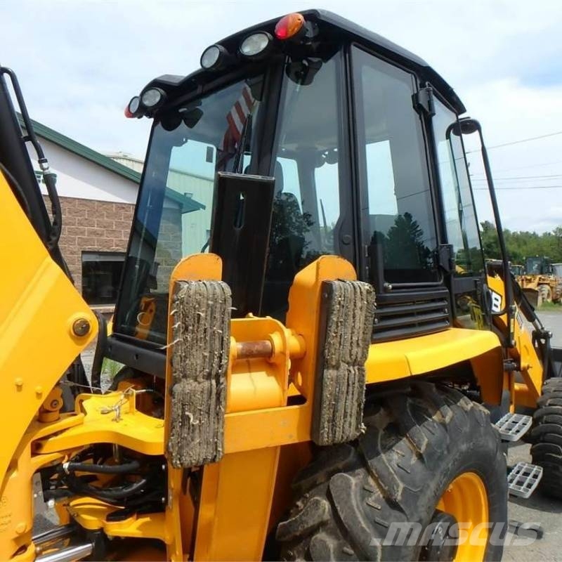 JCB 3 CX Ekskavatori-iekrāvēji