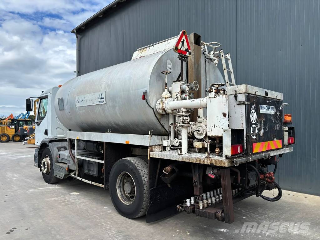 Renault Rincheval - 9.000 Liter Spruzzatrici di bitume