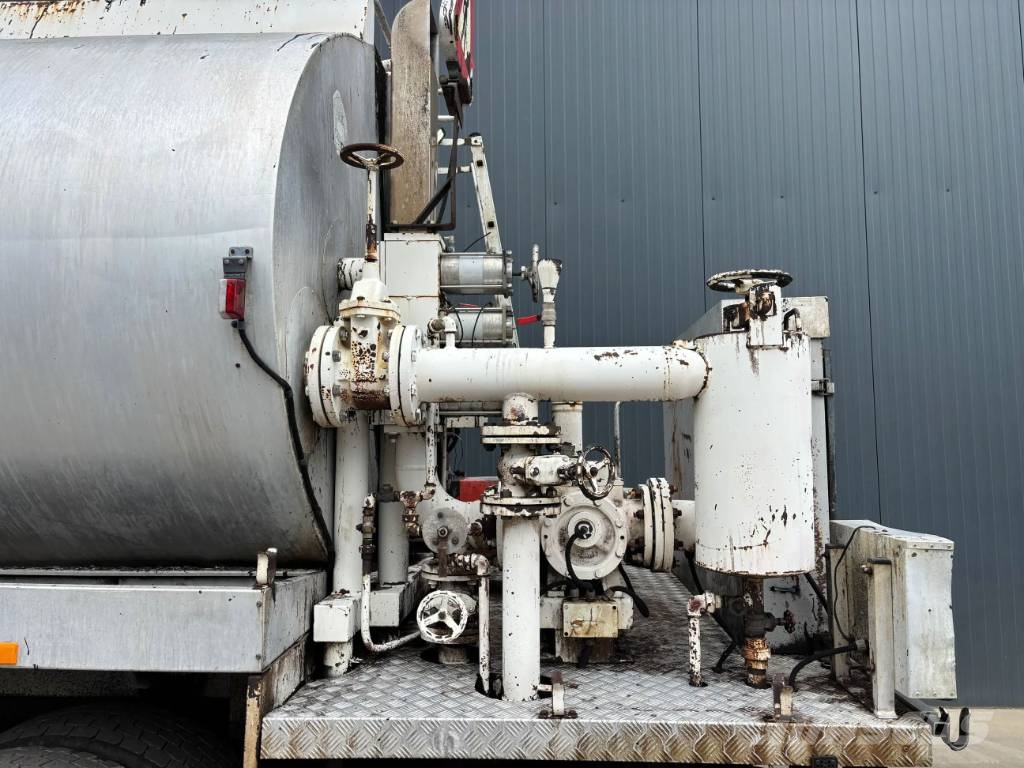Renault Rincheval - 9.000 Liter Spruzzatrici di bitume