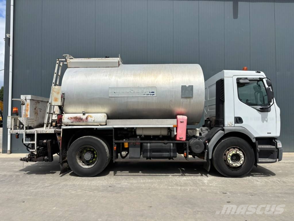 Renault Rincheval - 9.000 Liter Spruzzatrici di bitume