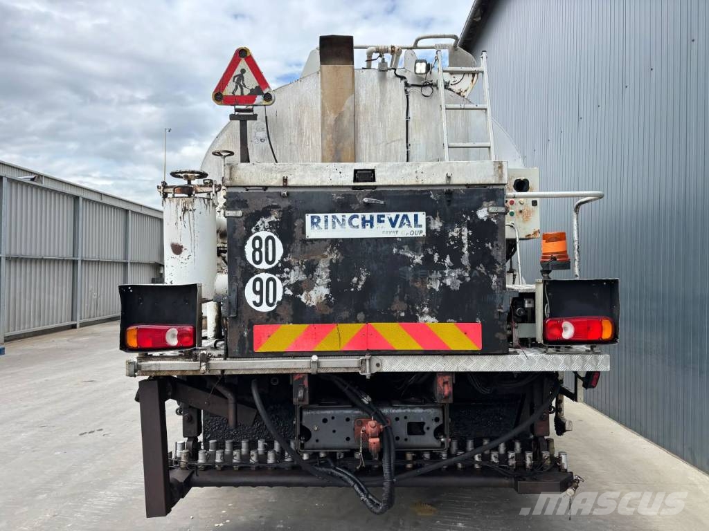 Renault Rincheval - 9.000 Liter Spruzzatrici di bitume