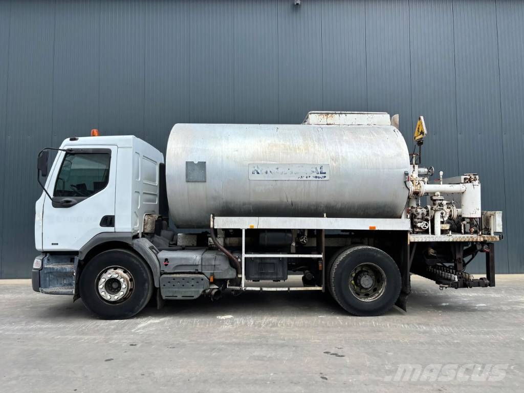 Renault Rincheval - 9.000 Liter Spruzzatrici di bitume
