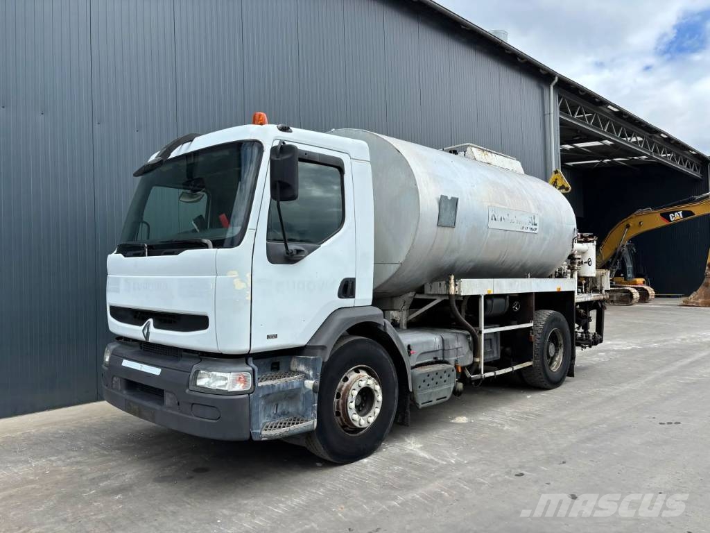 Renault Rincheval - 9.000 Liter Spruzzatrici di bitume