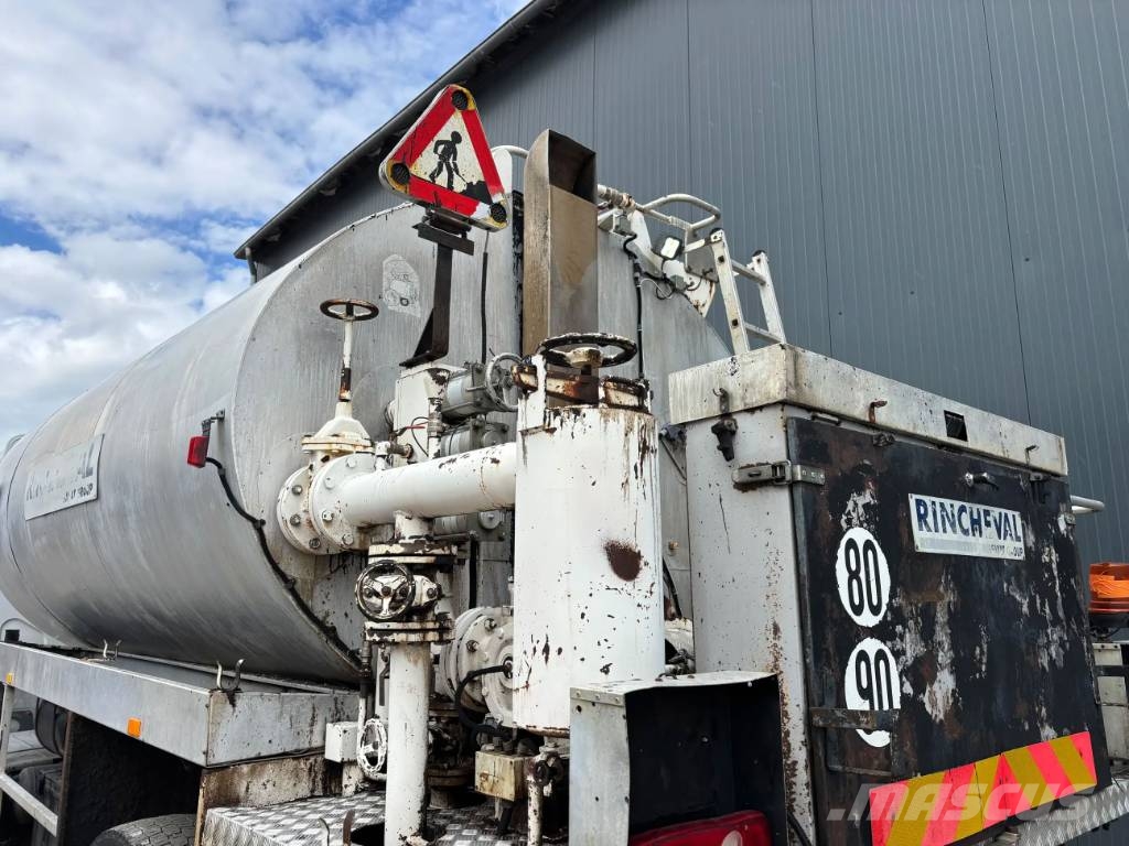 Renault Rincheval - 9.000 Liter Spruzzatrici di bitume