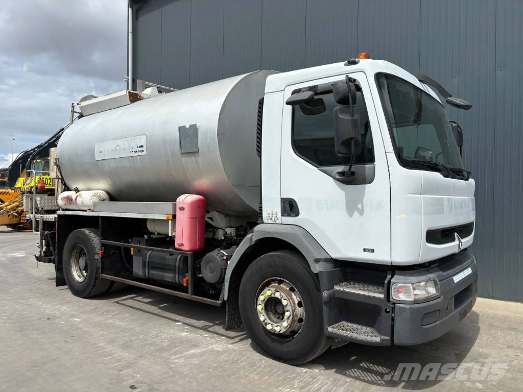 Renault Rincheval - 9.000 Liter Spruzzatrici di bitume