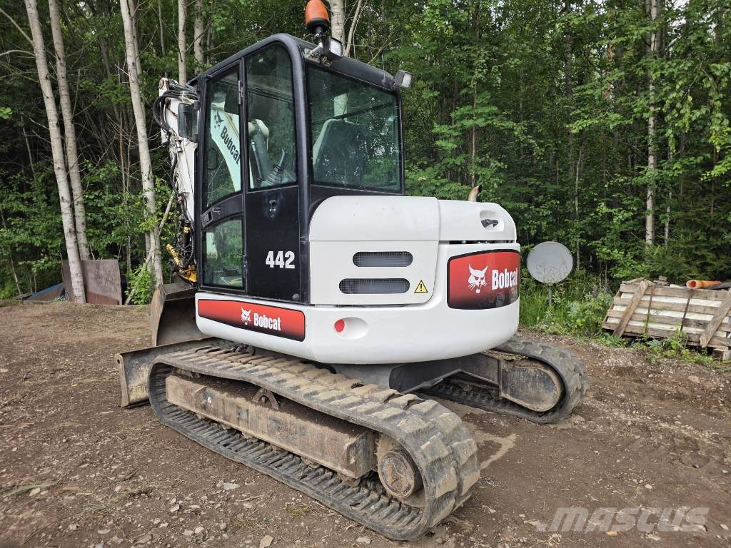 Bobcat 442 Excavadoras 7t - 12t