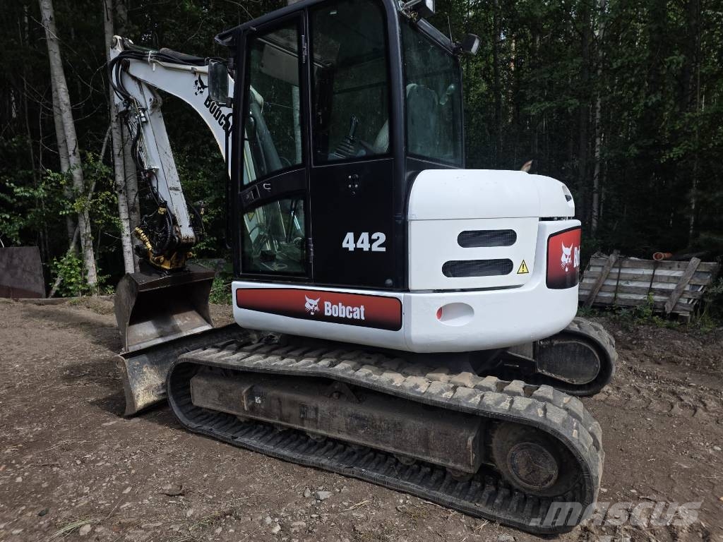 Bobcat 442 Excavadoras 7t - 12t