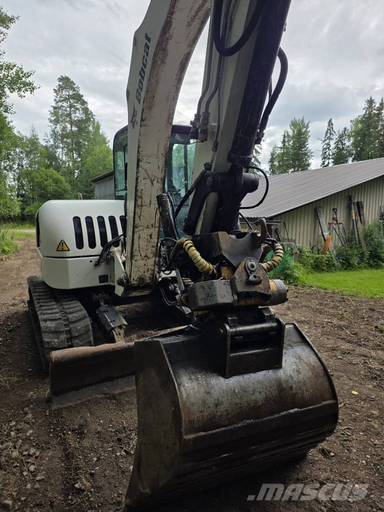 Bobcat 442 Excavadoras 7t - 12t