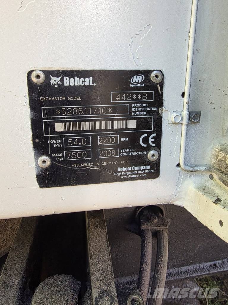 Bobcat 442 Excavadoras 7t - 12t