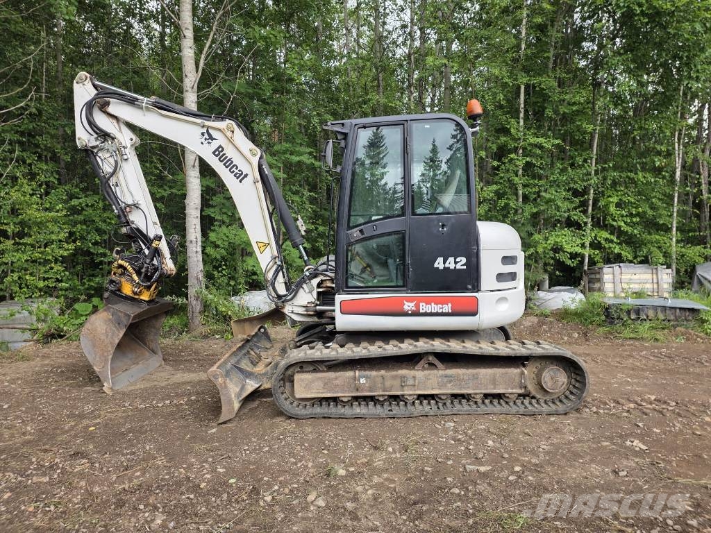 Bobcat 442 Excavadoras 7t - 12t