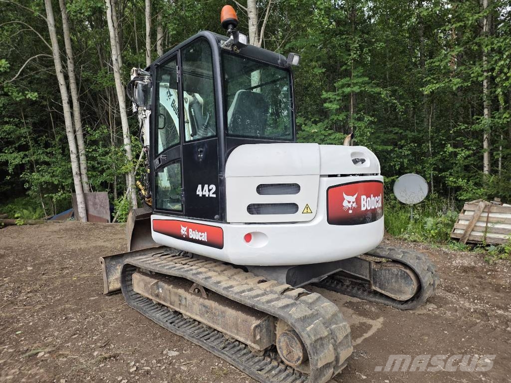 Bobcat 442 Excavadoras 7t - 12t