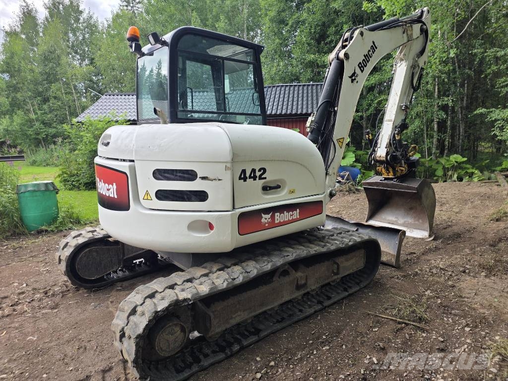 Bobcat 442 Excavadoras 7t - 12t