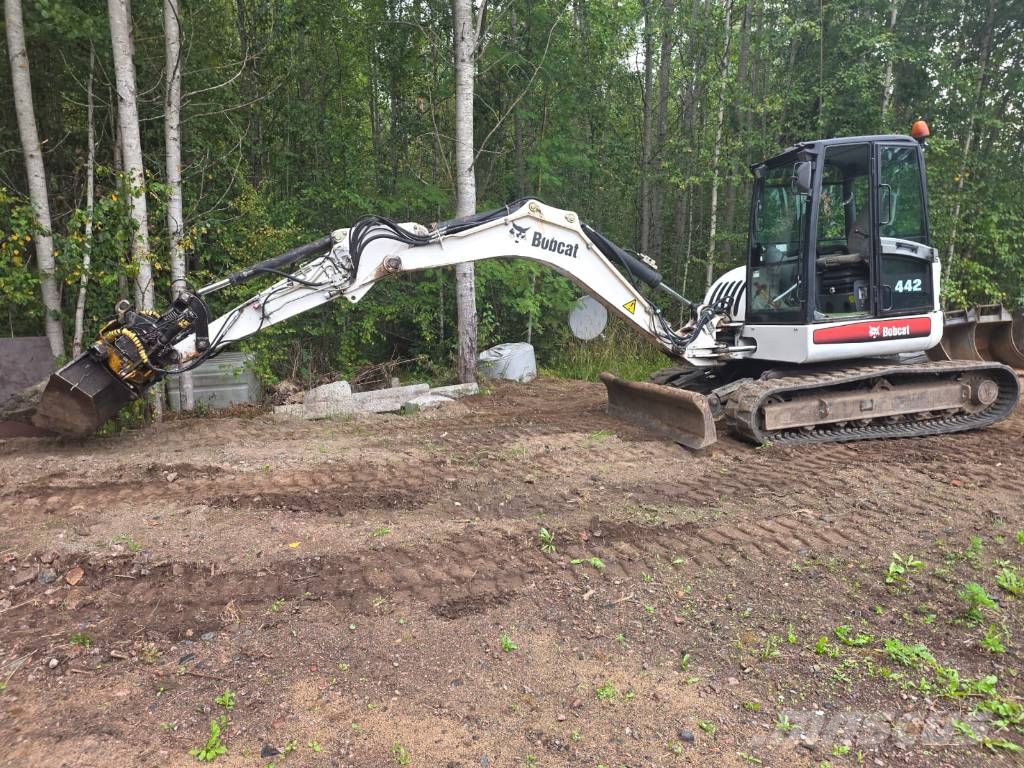 Bobcat 442 Excavadoras 7t - 12t