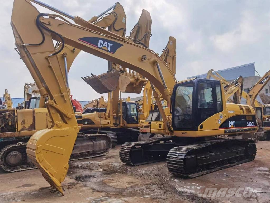 CAT 320 C Excavadoras sobre orugas