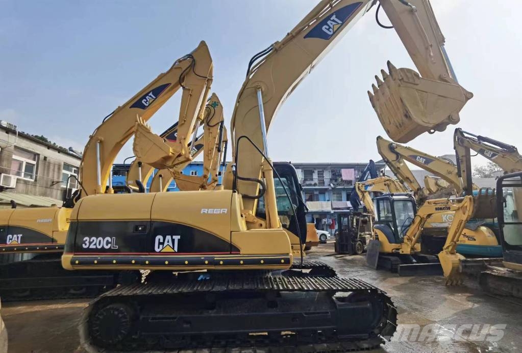 CAT 320 C Excavadoras sobre orugas