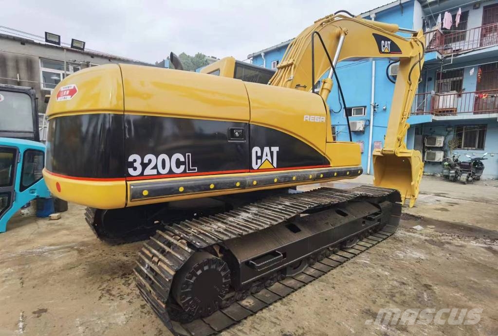 CAT 320 C Excavadoras sobre orugas