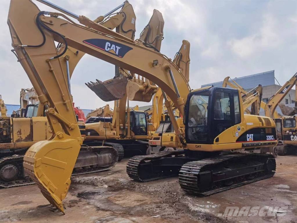 CAT 320 C Excavadoras sobre orugas