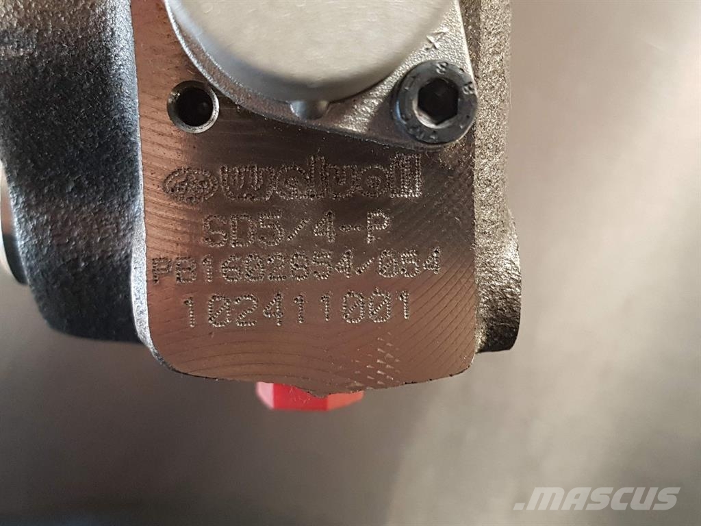Walvoil SD5/4-P-102411001-Valve/Ventile/Ventiel Hidraulice