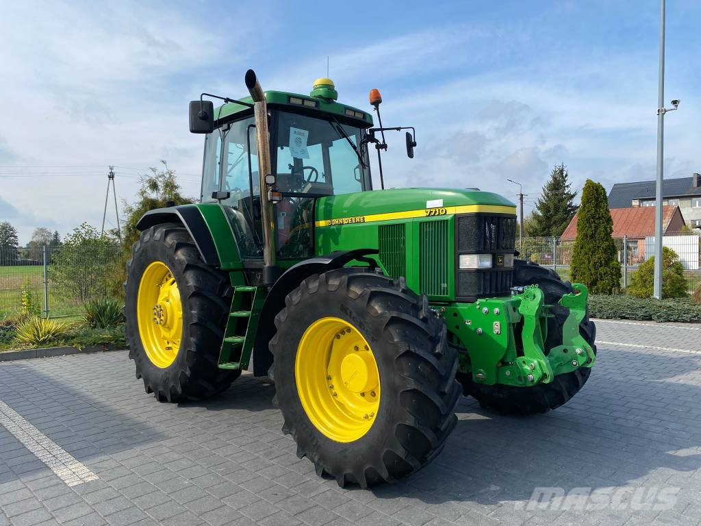 John Deere 7710 PS Трактори