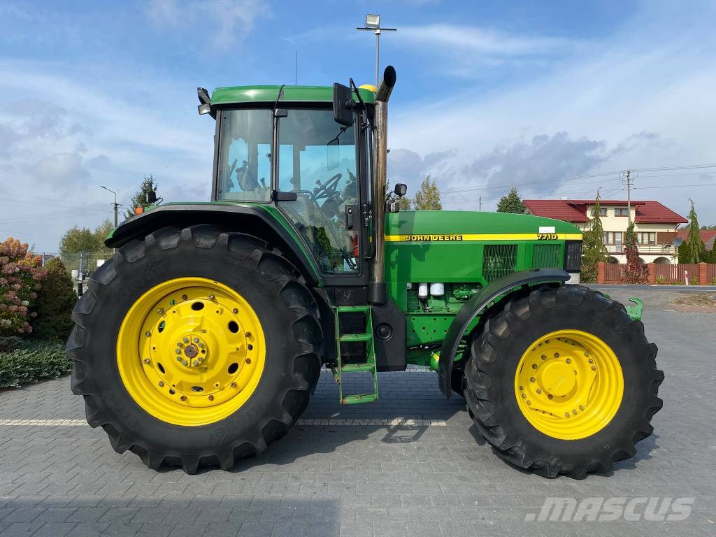 John Deere 7710 PS Трактори