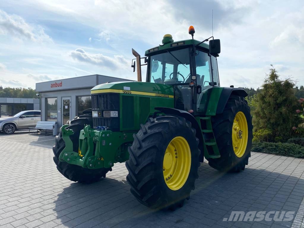 John Deere 7710 PS Трактори