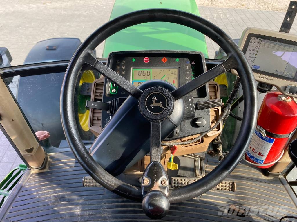 John Deere 7710 PS Трактори