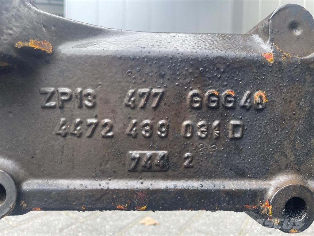 Zettelmeyer ZL602-ZF AV-225-4472039042-Axle/Achse/As Akselit