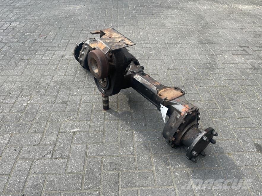 Zettelmeyer ZL602-ZF AV-225-4472039042-Axle/Achse/As Akselit