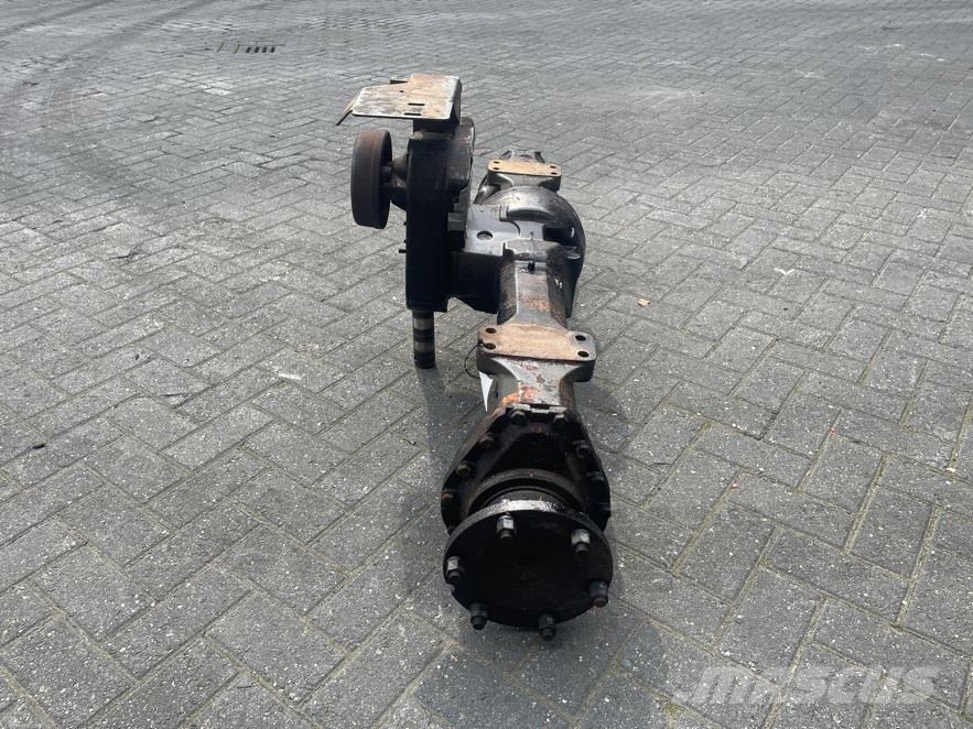 Zettelmeyer ZL602-ZF AV-225-4472039042-Axle/Achse/As Akselit