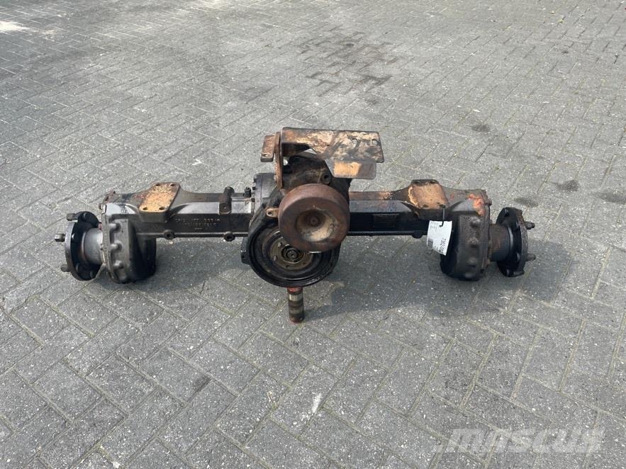Zettelmeyer ZL602-ZF AV-225-4472039042-Axle/Achse/As Akselit