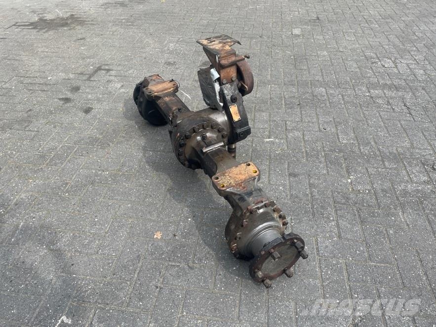 Zettelmeyer ZL602-ZF AV-225-4472039042-Axle/Achse/As Akselit