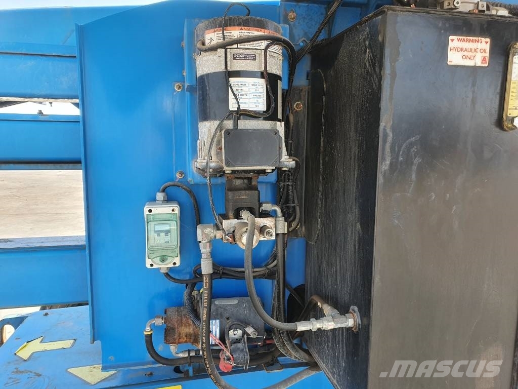 Genie Z 45/25 J IC - R255 Zglobne podizne platforme