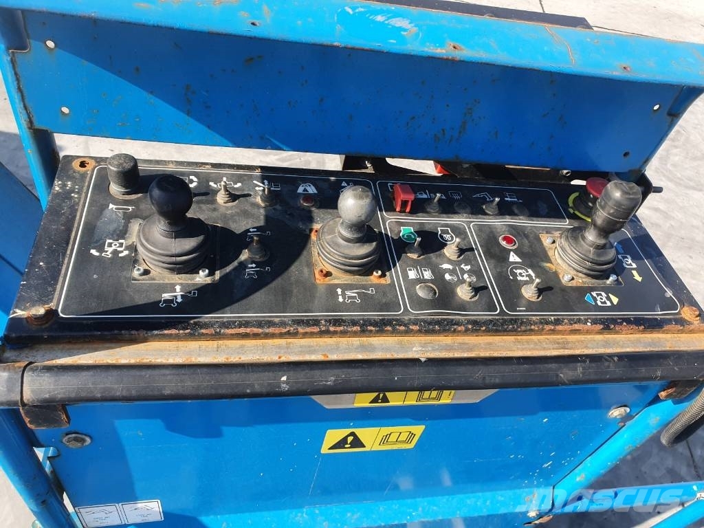 Genie Z 45/25 J IC - R255 Zglobne podizne platforme