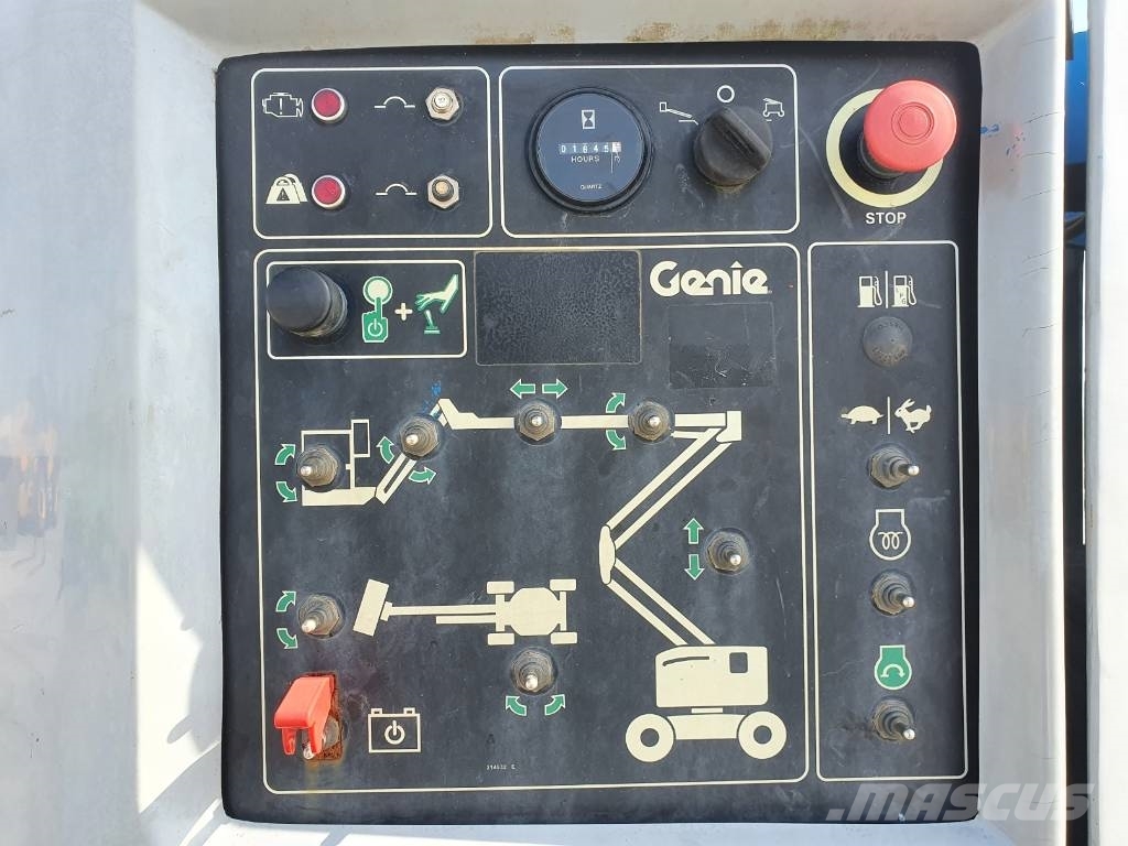 Genie Z 45/25 J IC - R255 Zglobne podizne platforme