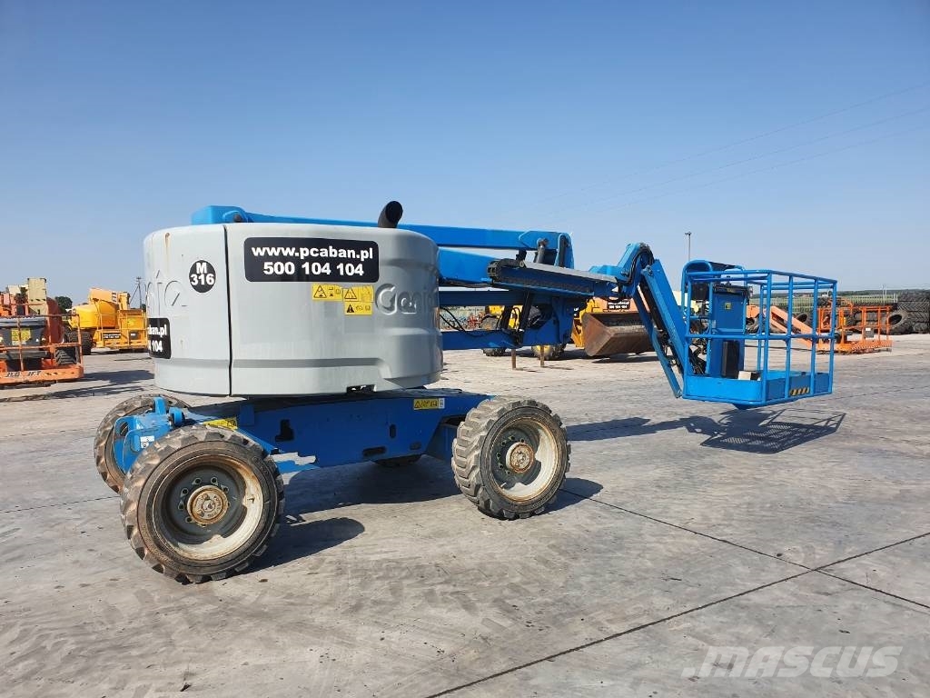 Genie Z 45/25 J IC - R255 Zglobne podizne platforme