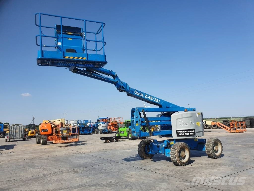 Genie Z 45/25 J IC - R255 Zglobne podizne platforme