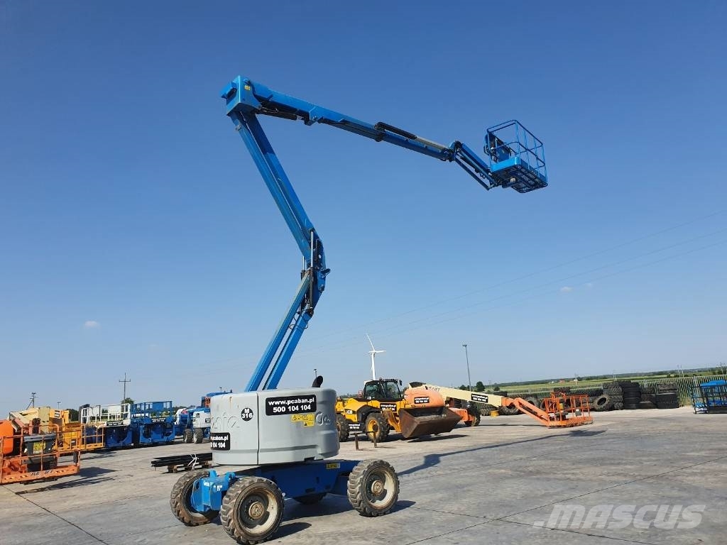 Genie Z 45/25 J IC - R255 Zglobne podizne platforme