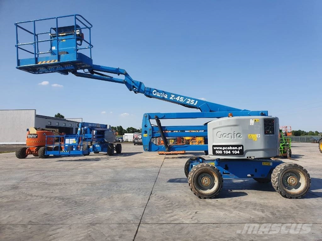 Genie Z 45/25 J IC - R255 Zglobne podizne platforme