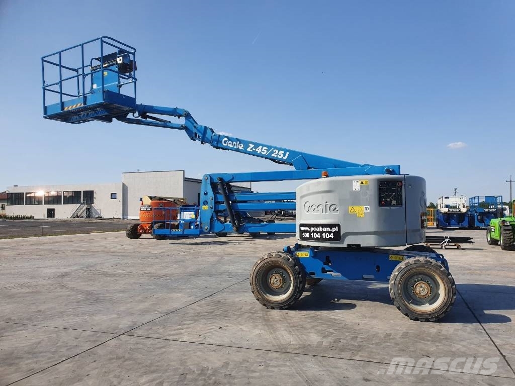 Genie Z 45/25 J IC - R255 Zglobne podizne platforme
