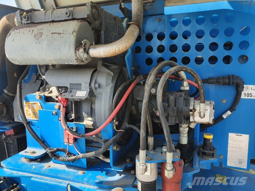 Genie Z 45/25 J IC - R255 Zglobne podizne platforme