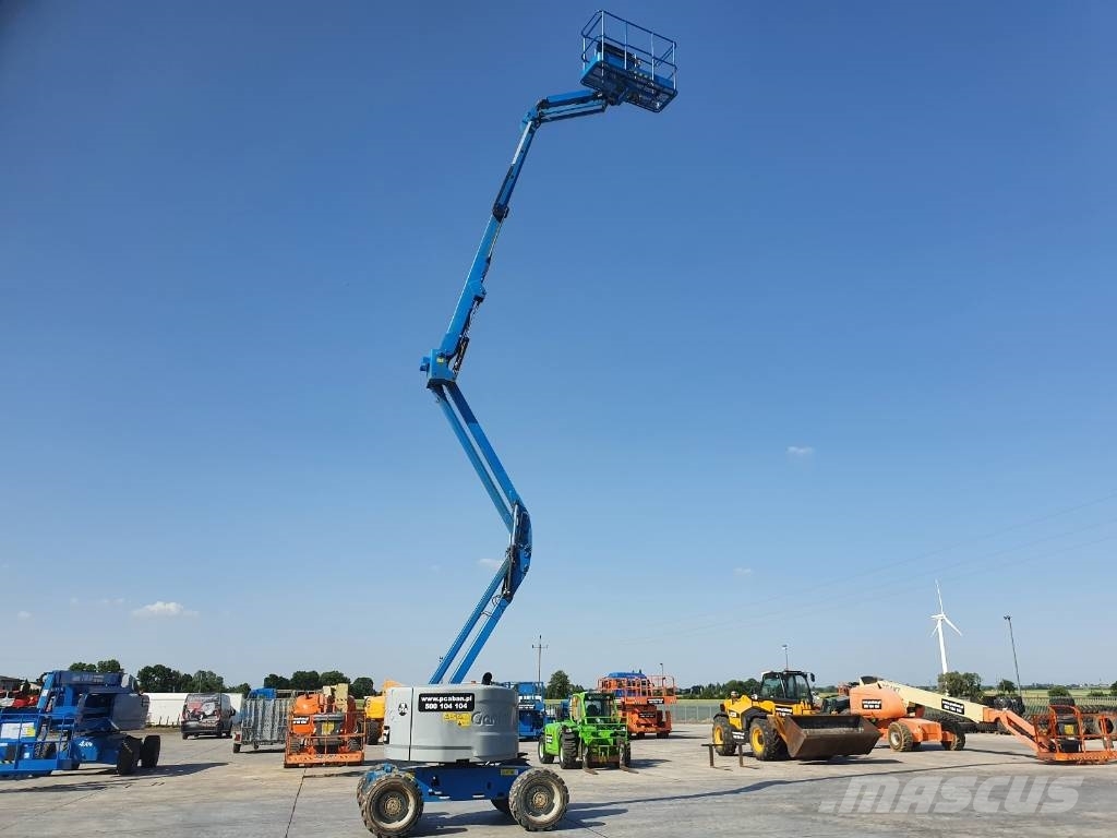 Genie Z 45/25 J IC - R255 Zglobne podizne platforme