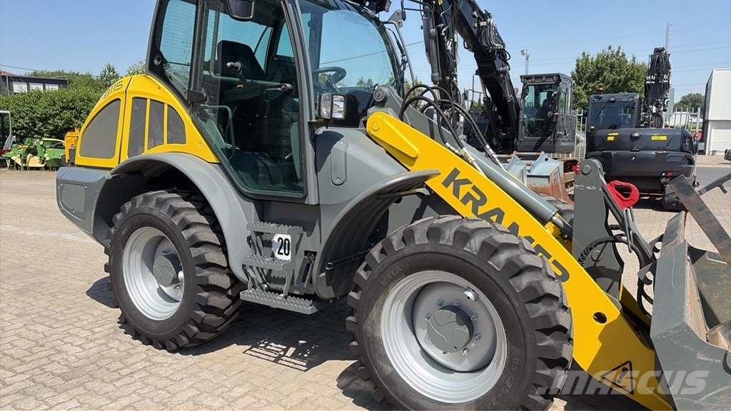 Kramer 8115 Kramer wheel loader Фронтальні навантажувачі