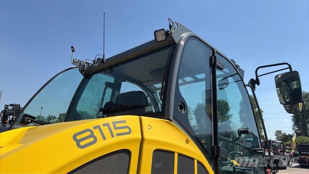 Kramer 8115 Kramer wheel loader Фронтальні навантажувачі