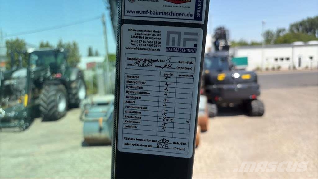 Kramer 8115 Kramer wheel loader Фронтальні навантажувачі