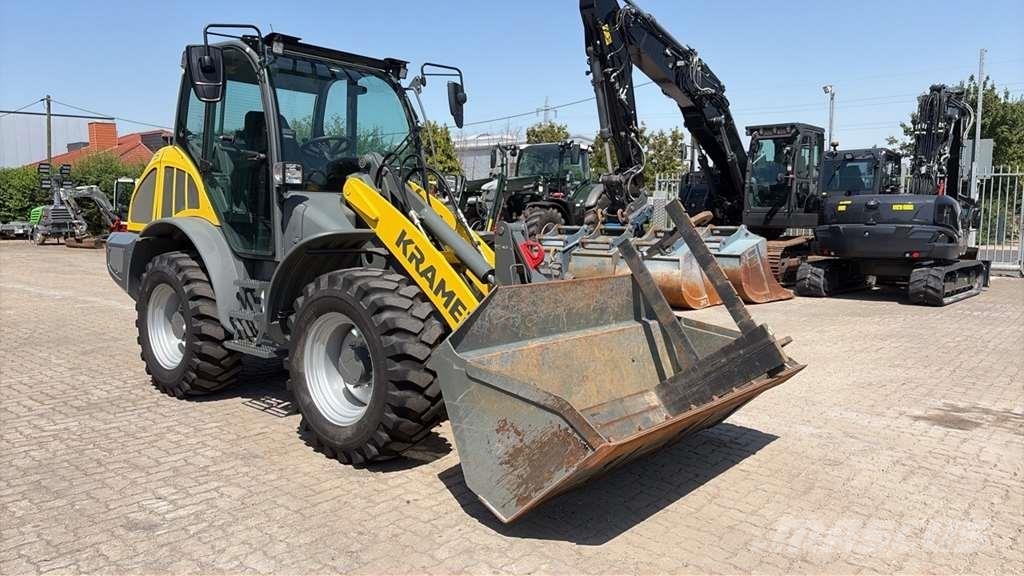 Kramer 8115 Kramer wheel loader Фронтальні навантажувачі