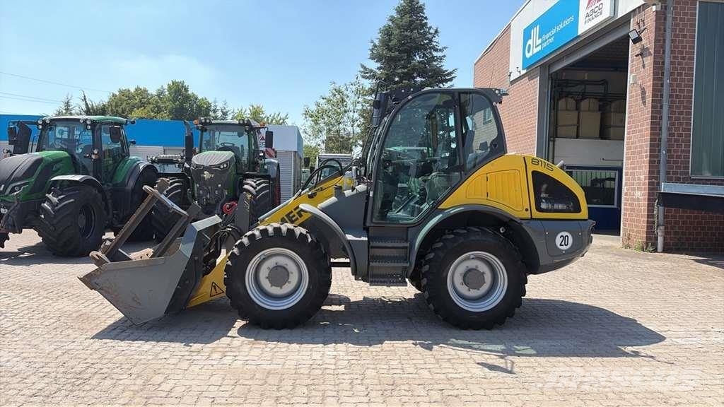 Kramer 8115 Kramer wheel loader Фронтальні навантажувачі