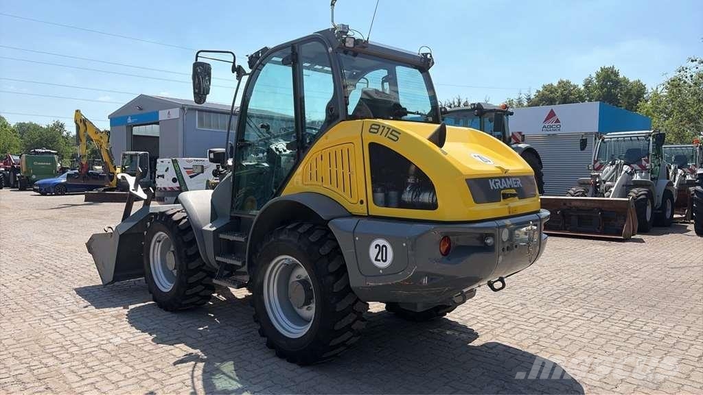 Kramer 8115 Kramer wheel loader Фронтальні навантажувачі